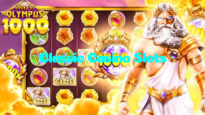 available types of Classic Casino Slots bet including pre-match live express and system bets