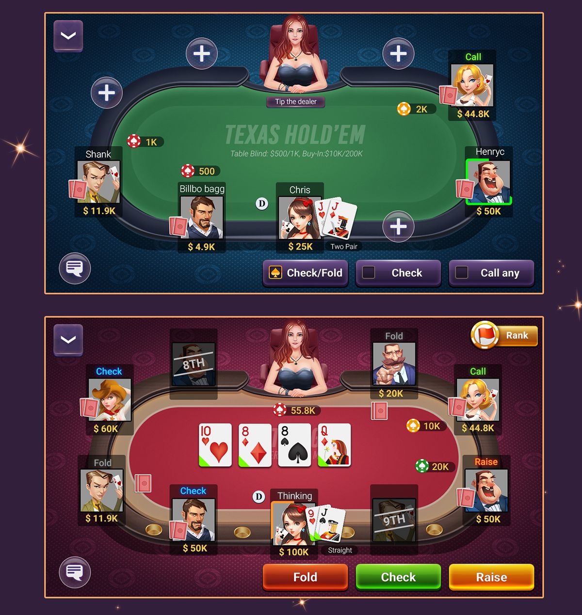 Classic Casino Slots آن لائن کیسینو میں اصل گیمز
